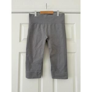 Lululemon Gray Biker Shorts size 10
